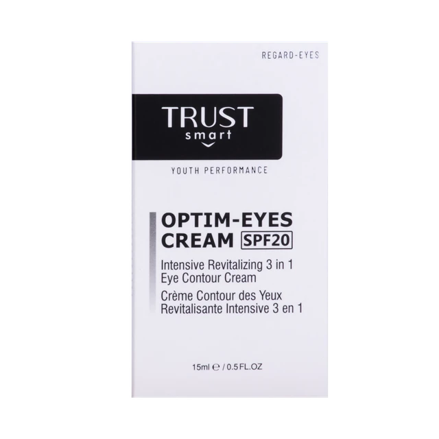 کرم برطرف کننده تیرگی و پف دور چشم تراست اسمارت - Image 6